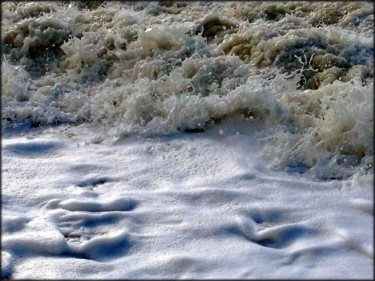 Photography titled "Bain de mousse" by Jérôme Cambra, Original Artwork