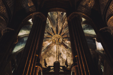 Photography titled "Cathedral of Barcel…" by Jérôme Correia, Original Artwork, Digital Photography