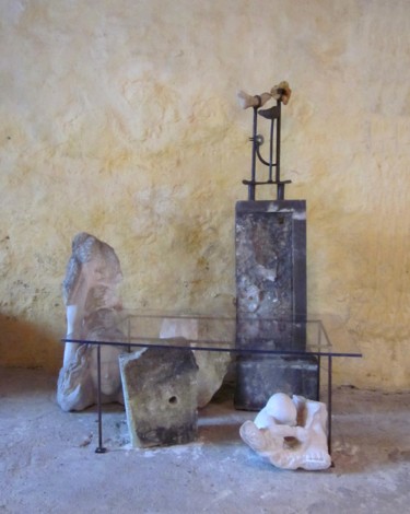 雕塑 标题为“Archéologie (avec L…” 由Jérôme Danikowski, 原创艺术品