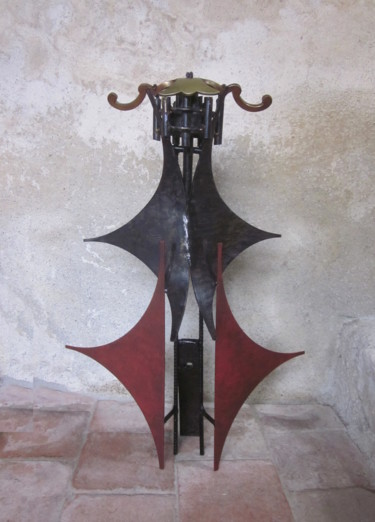 Sculpture titled "Samourai" by Jérôme Danikowski, Original Artwork