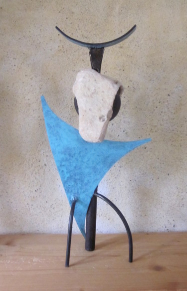 Sculpture titled "Minos" by Jérôme Danikowski, Original Artwork