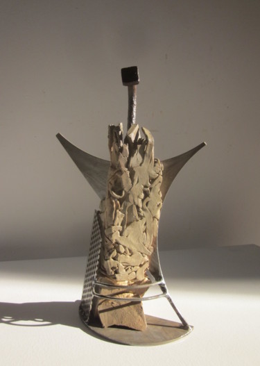 Rzeźba zatytułowany „César” autorstwa Jérôme Danikowski, Oryginalna praca, Metale