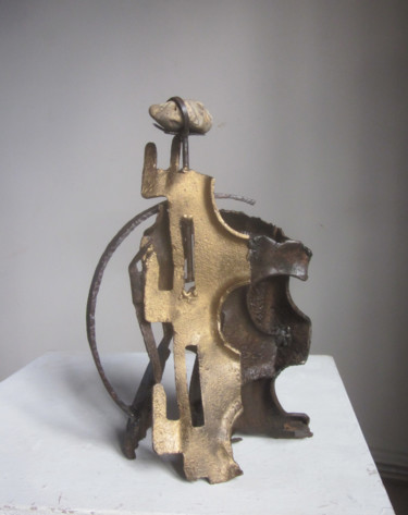 Sculpture intitulée "Dorian Gray" par Jérôme Danikowski, Œuvre d'art originale, Métaux