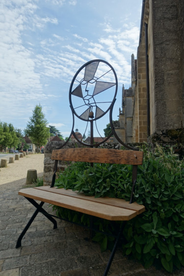 Sculpture intitulée "Le lieu du poème" par Jérôme Danikowski, Œuvre d'art originale, Métaux