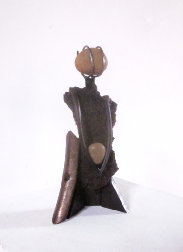 Sculpture intitulée "Vestale3" par Jérôme Danikowski, Œuvre d'art originale, Métaux