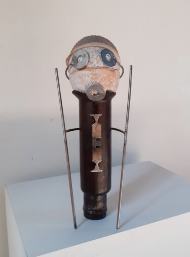 Escultura titulada "Stan" por Jérôme Danikowski, Obra de arte original, Metales