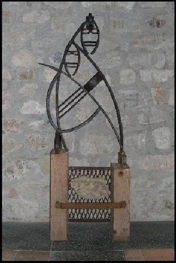 Sculpture intitulée "Couple 1" par Jérôme Danikowski, Œuvre d'art originale, Métaux