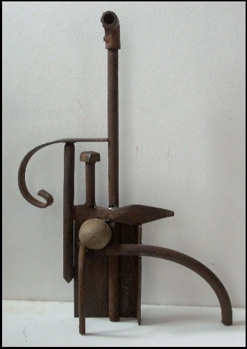 Escultura intitulada "Poème 5" por Jérôme Danikowski, Obras de arte originais, Metais