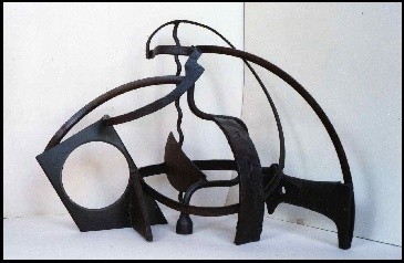 Sculpture intitulée "Composition 2" par Jérôme Danikowski, Œuvre d'art originale, Métaux
