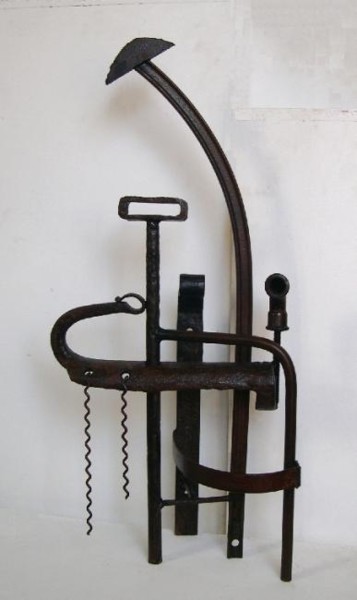 Sculpture titled "Andalousie" by Jérôme Danikowski, Original Artwork