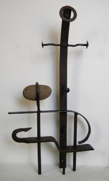 Sculpture intitulée "Melchior" par Jérôme Danikowski, Œuvre d'art originale