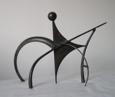 Sculpture intitulée "Centaure 2" par Jérôme Danikowski, Œuvre d'art originale