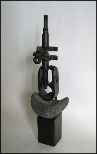 Escultura titulada "Lutin" por Jérôme Danikowski, Obra de arte original