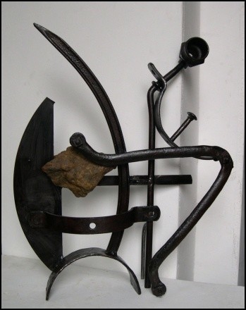 Sculpture titled "Amazone" by Jérôme Danikowski, Original Artwork