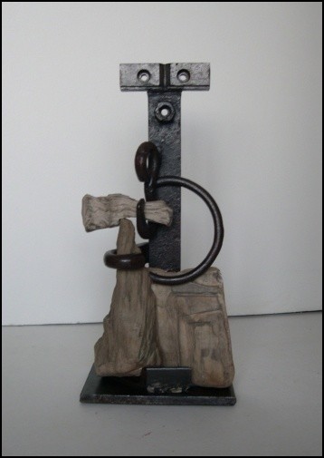 Sculpture intitulée "Montagnarde" par Jérôme Danikowski, Œuvre d'art originale