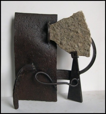 Sculpture titled "Mémoire" by Jérôme Danikowski, Original Artwork