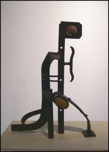 Sculpture titled "Oedipe" by Jérôme Danikowski, Original Artwork
