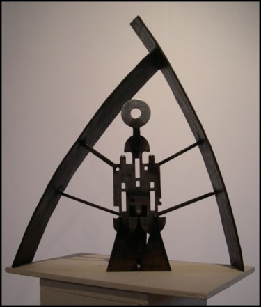 Sculpture titled "Victor" by Jérôme Danikowski, Original Artwork