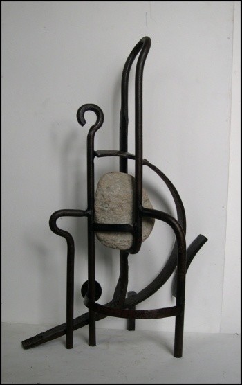 Sculpture intitulée "Hara" par Jérôme Danikowski, Œuvre d'art originale