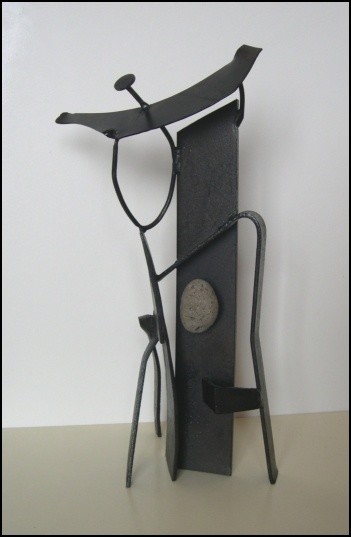 Sculpture titled "Liberté 2" by Jérôme Danikowski, Original Artwork