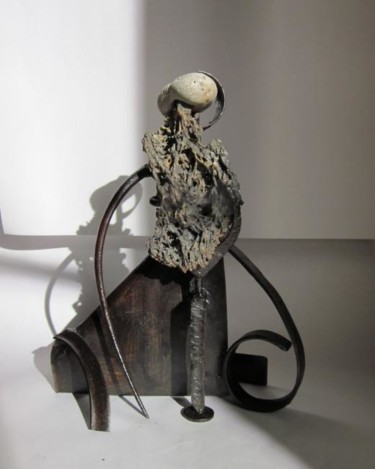 Скульптура под названием "Lanzarote" - Jérôme Danikowski, Подлинное произведение искусства