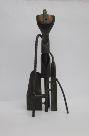 Sculpture intitulée "Imothep" par Jérôme Danikowski, Œuvre d'art originale