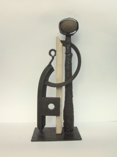 Sculpture titled "Le mariage" by Jérôme Danikowski, Original Artwork