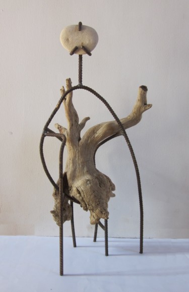 Sculpture intitulée "Racine" par Jérôme Danikowski, Œuvre d'art originale
