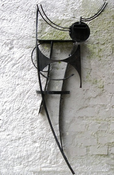 Sculpture intitulée "ange.jpg" par Jérôme Danikowski, Œuvre d'art originale