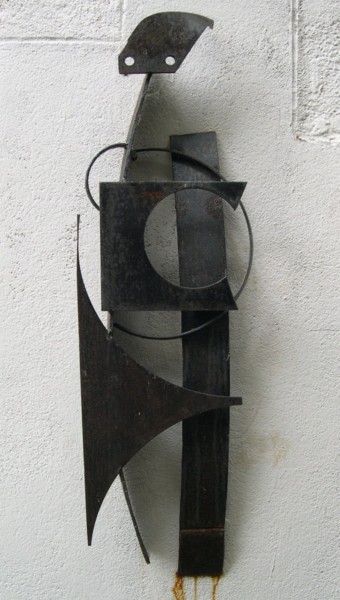 Sculpture intitulée "apotre-2.jpg" par Jérôme Danikowski, Œuvre d'art originale