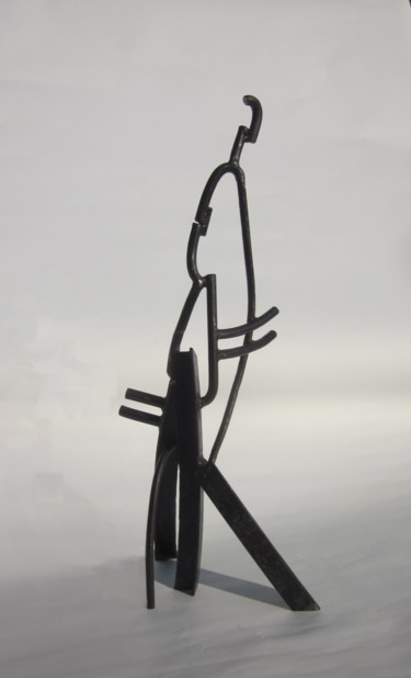 Sculpture intitulée "Alfredo" par Jérôme Danikowski, Œuvre d'art originale