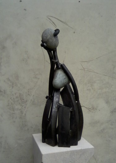 Sculpture intitulée "Isabella" par Jérôme Danikowski, Œuvre d'art originale