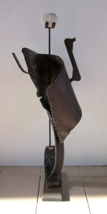 Skulptur mit dem Titel "Princesse" von Jérôme Danikowski, Original-Kunstwerk