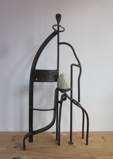 Sculpture titled "Andromede" by Jérôme Danikowski, Original Artwork