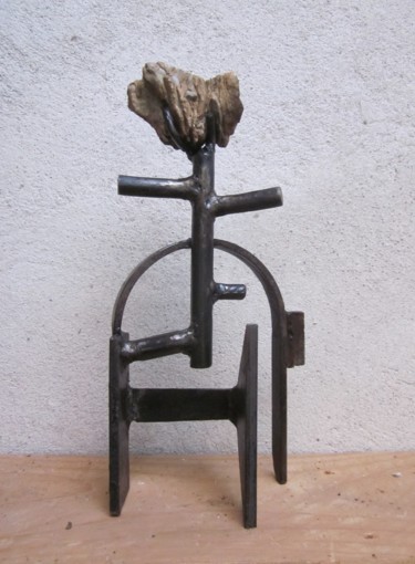 Sculpture intitulée "Ambroise" par Jérôme Danikowski, Œuvre d'art originale