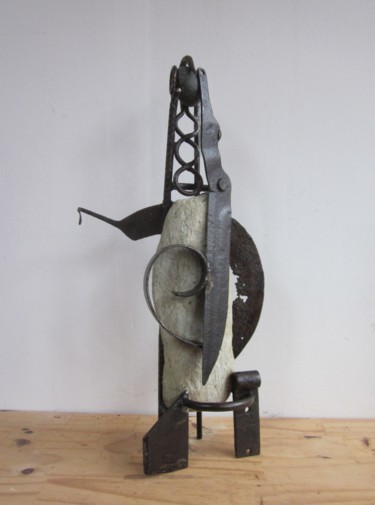 Sculpture titled "Chaman 3" by Jérôme Danikowski, Original Artwork