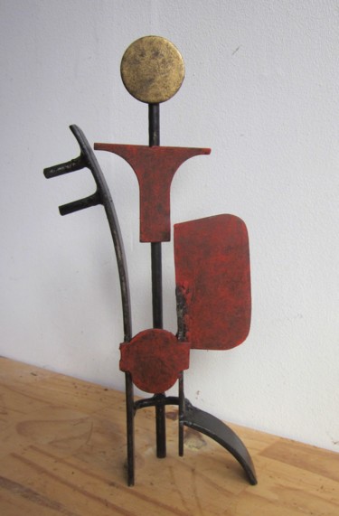 Sculpture titled "Lungta" by Jérôme Danikowski, Original Artwork