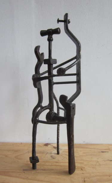 Sculpture titled "Trio" by Jérôme Danikowski, Original Artwork