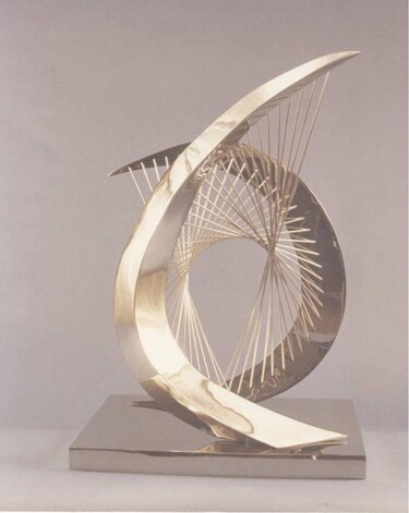 Sculpture titled "Hyperbolic Parabolo…" by Jerry Sanders, Original Artwork