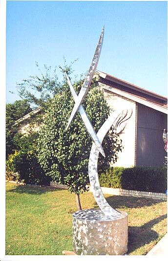 Sculpture titled "We Three" by Jerry Sanders, Original Artwork