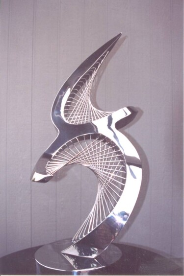 Scultura intitolato "Hyperbolic Parabolo…" da Jerry Sanders, Opera d'arte originale