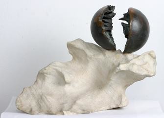 Sculpture intitulée "Ref 50" par Jerzy Nowakowski, Œuvre d'art originale