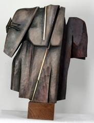 Sculpture intitulée "Ref 60" par Jerzy Nowakowski, Œuvre d'art originale