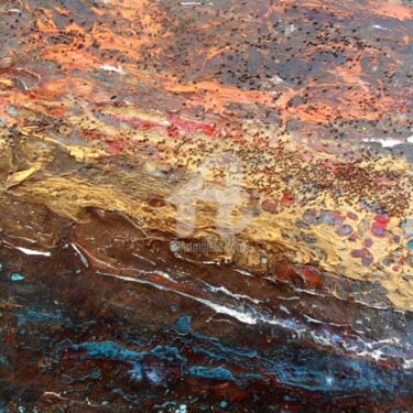Carré d'Abstrait "2.8" ©2014 by Jessie' Art