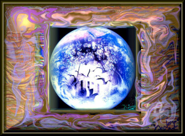 Digital Arts titled "Nos Dreams" by Jess Wayar, Original Artwork, Digital Painting
