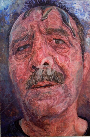 Pintura titulada "omnipresencia-de-me…" por Jessica Gonpra, Obra de arte original, Acrílico