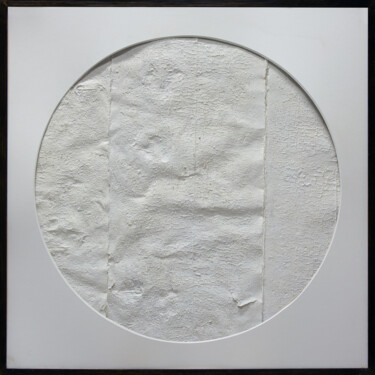 Sculptuur getiteld "on paper" door Jessica Ielpo, Origineel Kunstwerk, Papier