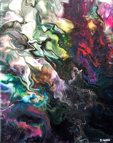 Peinture intitulée "Nuances" par Jessica Juge, Œuvre d'art originale, Acrylique