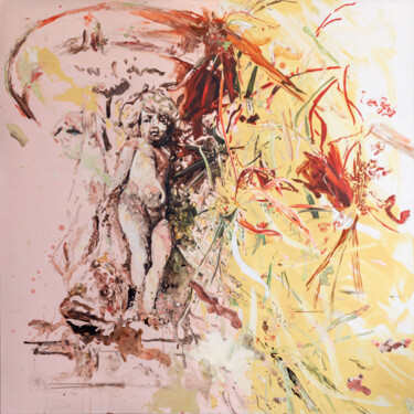 Pittura intitolato "Correspondence" da Jessica Rimondi, Opera d'arte originale, Acrilico