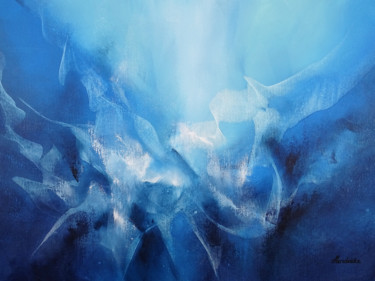 Malerei mit dem Titel "Kaia" von Jessica Hendrickx, Original-Kunstwerk, Acryl